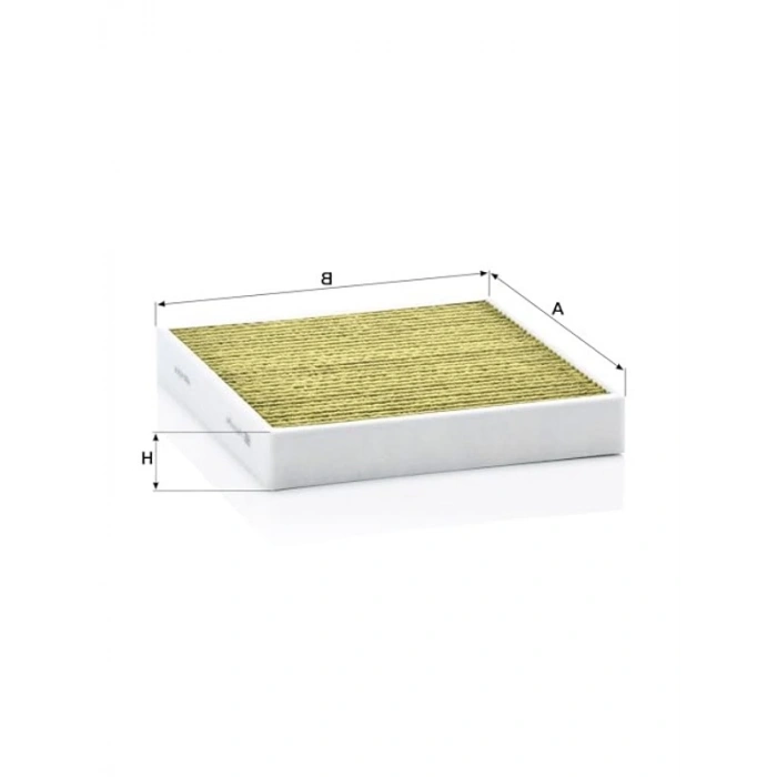 MANN-FILTER FreciousPlus - Anti-Alerjen Kabin Filtresi FP 26 010 (VW Group)