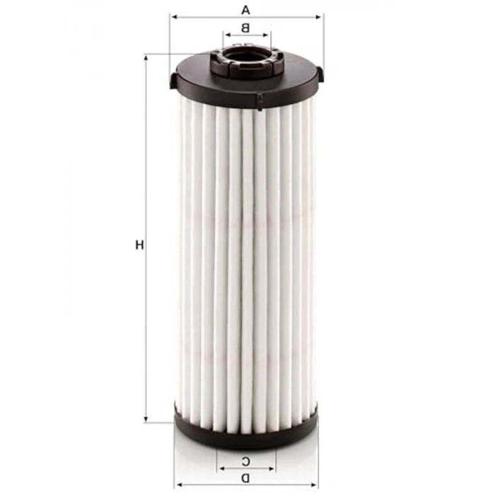 Mann Filter Hidrolik Şanzıman Filtresi H 6031 Z (Vw Group)
