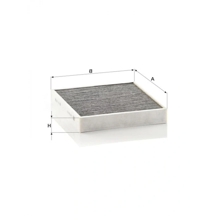 MANN-FILTER Karbonlu Kabin Filtresi CUK 26 010 (VW Group)