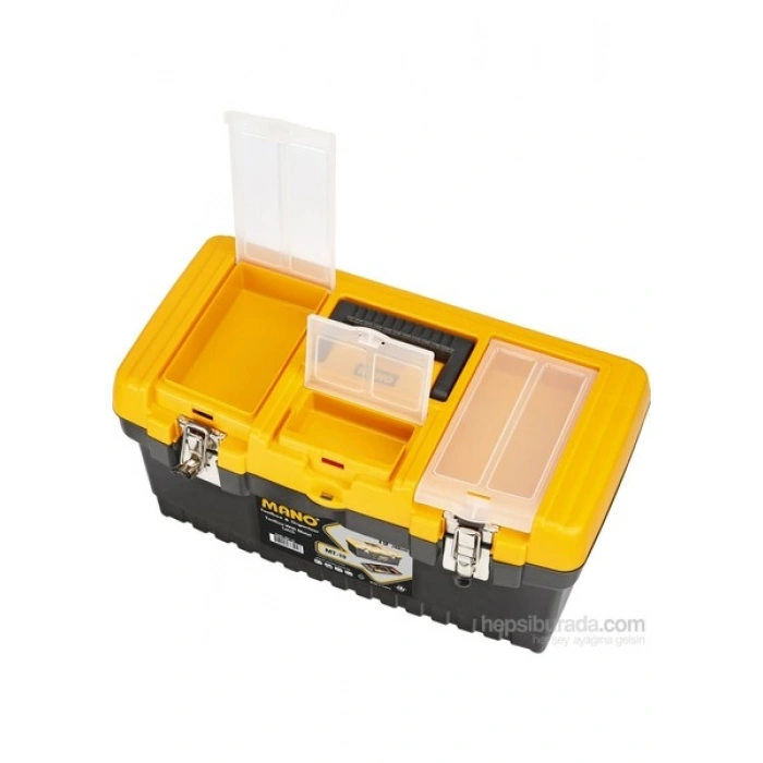 Mano Grip Metal Kilitli Takım Çantası 19 MT19