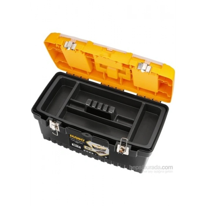 Mano Grip Metal Kilitli Takım Çantası 19 MT19
