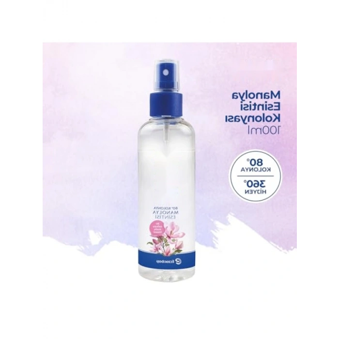 Manolya Çiçeği Kokulu Kolonya - 100 ml