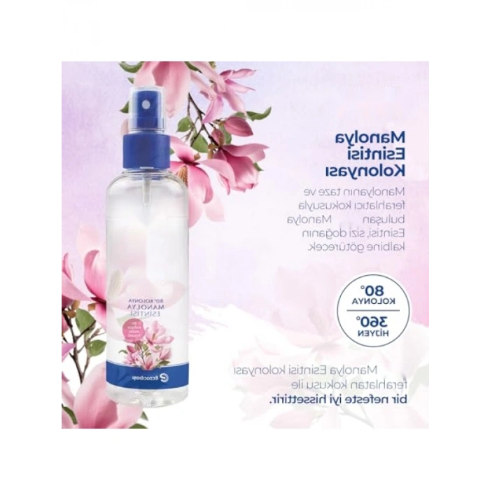 Manolya Çiçeği Kokulu Kolonya - 100 ml