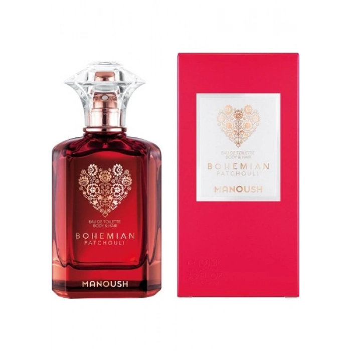 Manoush Bohemian Patchouli Edt 100 ml Body & Hair