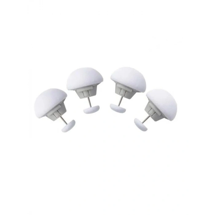 Mantar Şekilli Yorgan Sabitleyici Klips Seti - 4 Adet