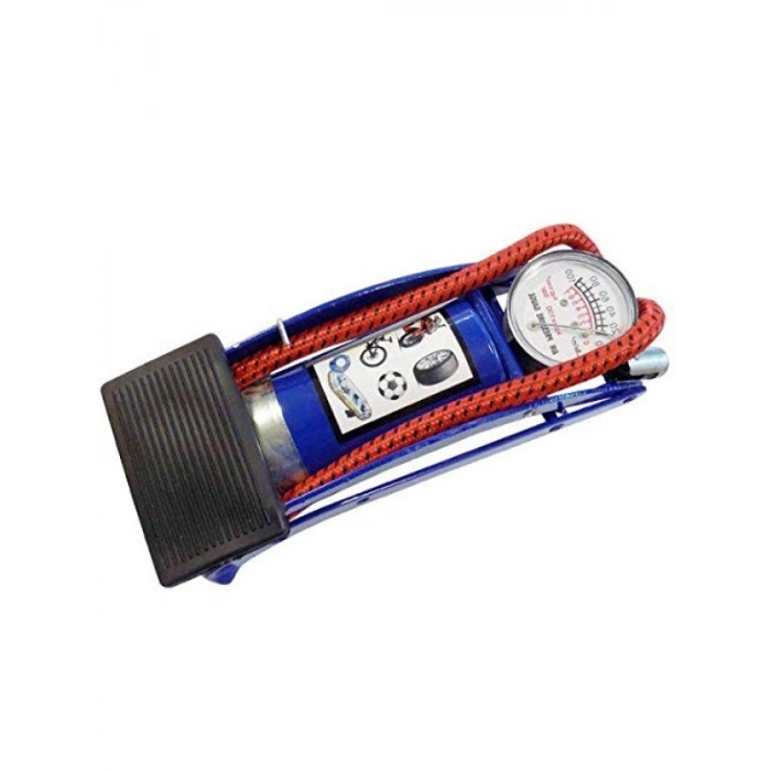 Manuel Ayaklı Hava Pompası, Metal Yapı ile