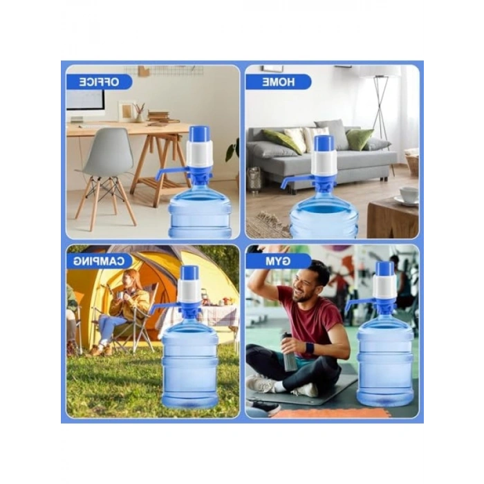 Manuel Damacana Su Pompası, Damlatmaz Tasarım