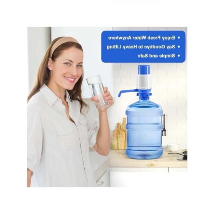 Manuel Damacana Su Pompası, Damlatmaz Tasarım