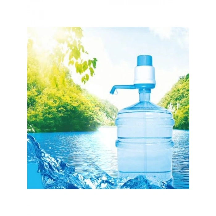 Manuel Damacana Su Pompası, Damlatmaz Tasarımlı BPA Free