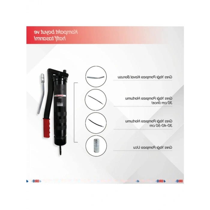 Manuel Gres Tabancası - Standart Model