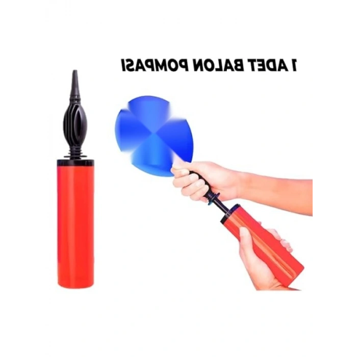 Manuel Hızlı Balon Şişirme Pompası