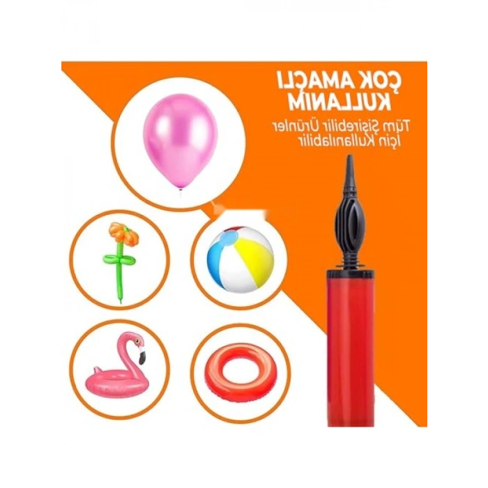 Manuel Hızlı Balon Şişirme Pompası