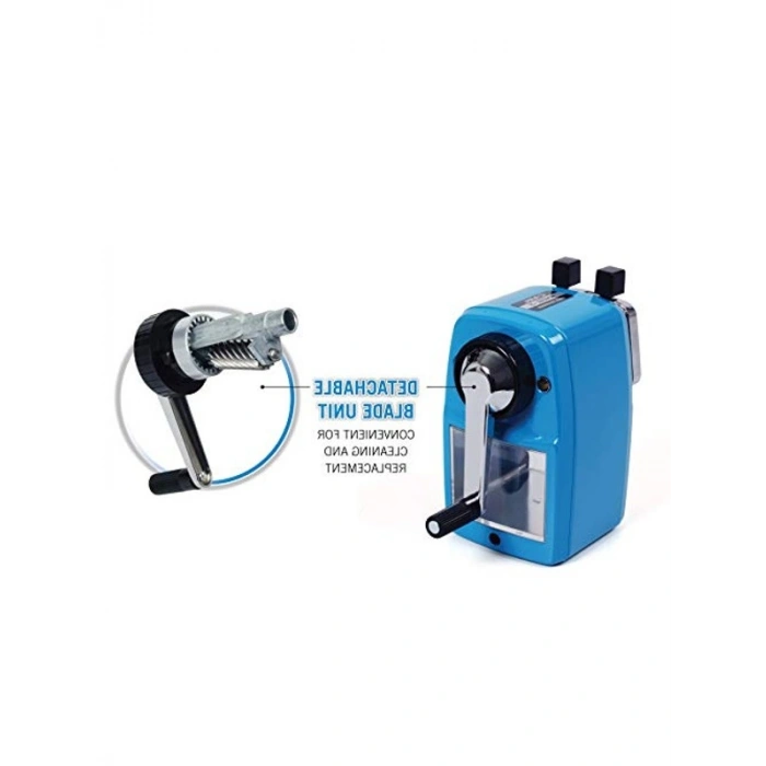 Manuel Metal Kalemtıraş, Masa Montajlı ve Kullanışlı