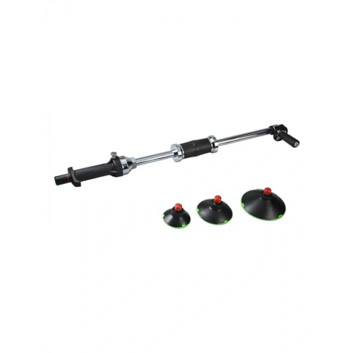 Manuel Pompalı Boyasız Kaporta Göçük Düzeltme Vantuz Seti