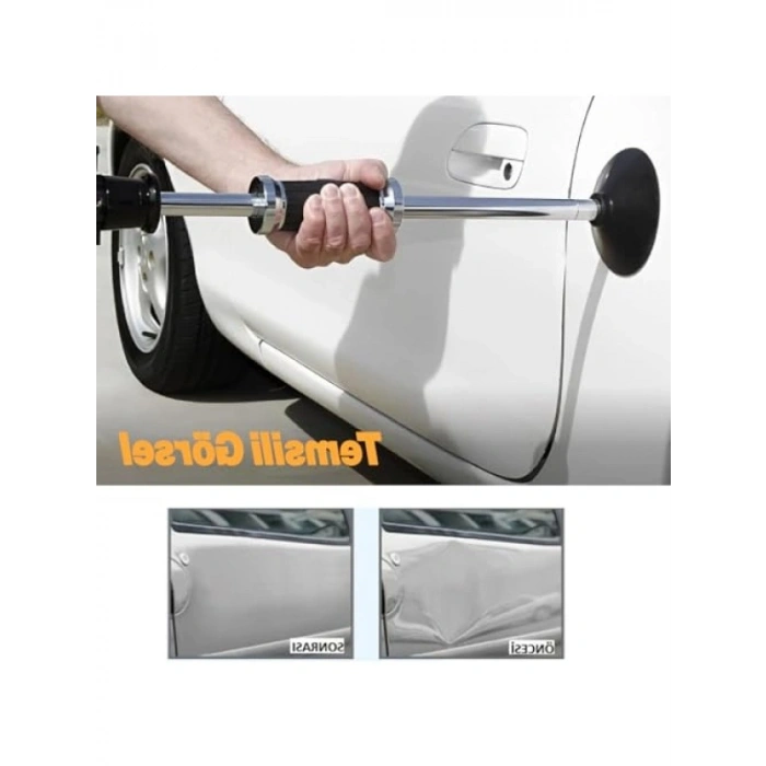 Manuel Pompalı Boyasız Kaporta Göçük Düzeltme Vantuz Seti