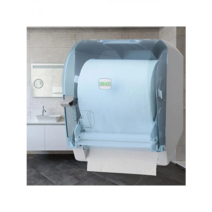 Manuel Rulo Kağıt Havlu Dispenseri - Pratik Kullanım