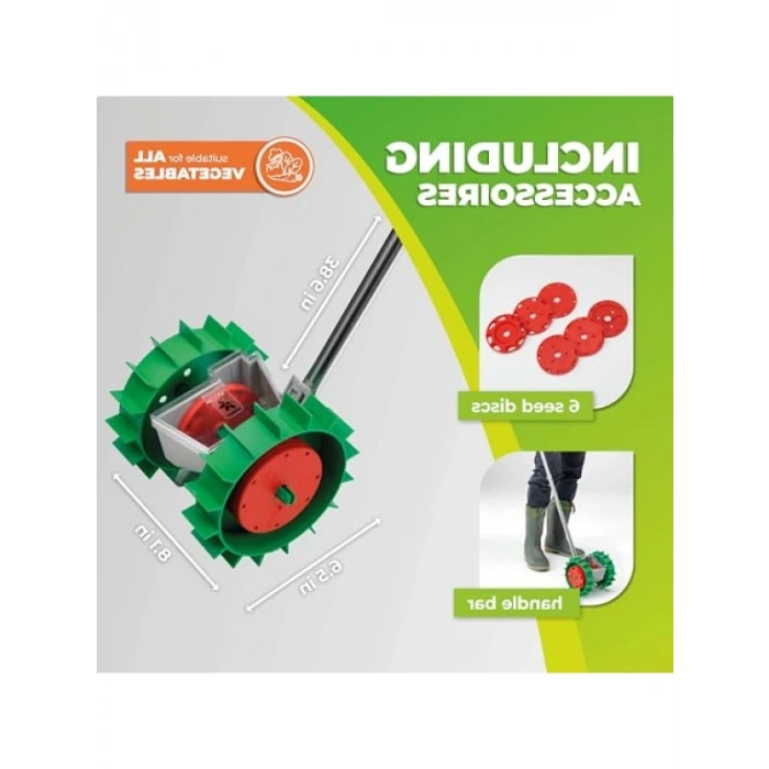 Manuel Tohum Ekme Makinesi, 6 Diskli