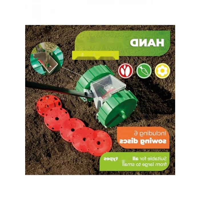 Manuel Tohum Ekme Makinesi, 6 Diskli