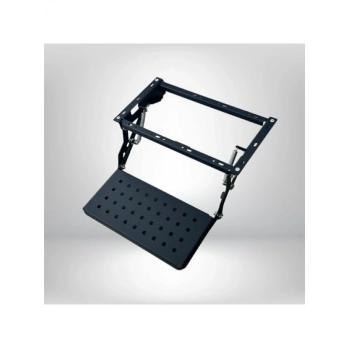 Manuel Yaylı Basamak - 40 cm Çekme Karavan İçin