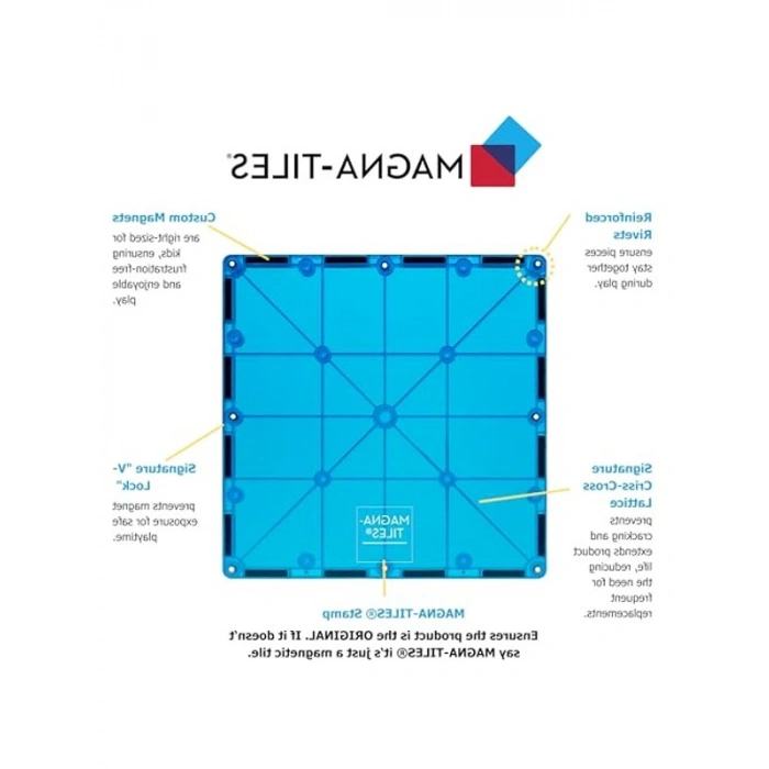 Manyetik 3D Yapı Taşları Seti, 32 Parça, Farklı Renkler