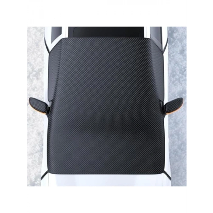 Manyetik Araç Kar Brandası - Oxford Kumaş