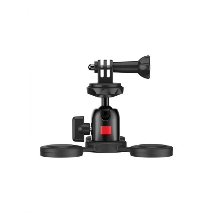 Manyetik Başlık ile Aksiyon Kamera Montaj Aparatı