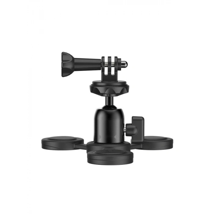 Manyetik Başlık ile Aksiyon Kamera Montaj Aparatı