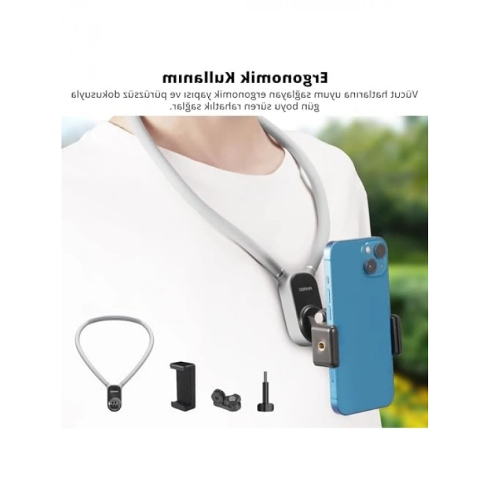 Manyetik Boyun Montaj Tutucu - Çoklu Uyum