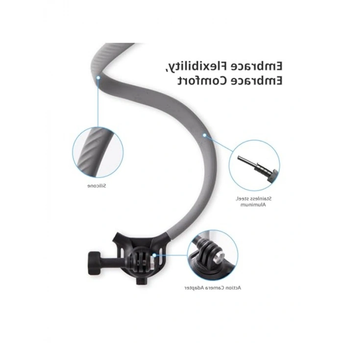 Manyetik Boyun Montajı ile Aksiyon Kameraları için