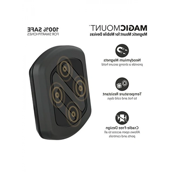 Manyetik Cep Telefonu Tutucu, Araç Havalandırma için Evrensel