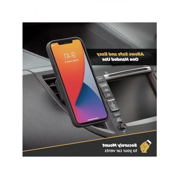 Manyetik Cep Telefonu Tutucu, Araç Havalandırma için Evrensel