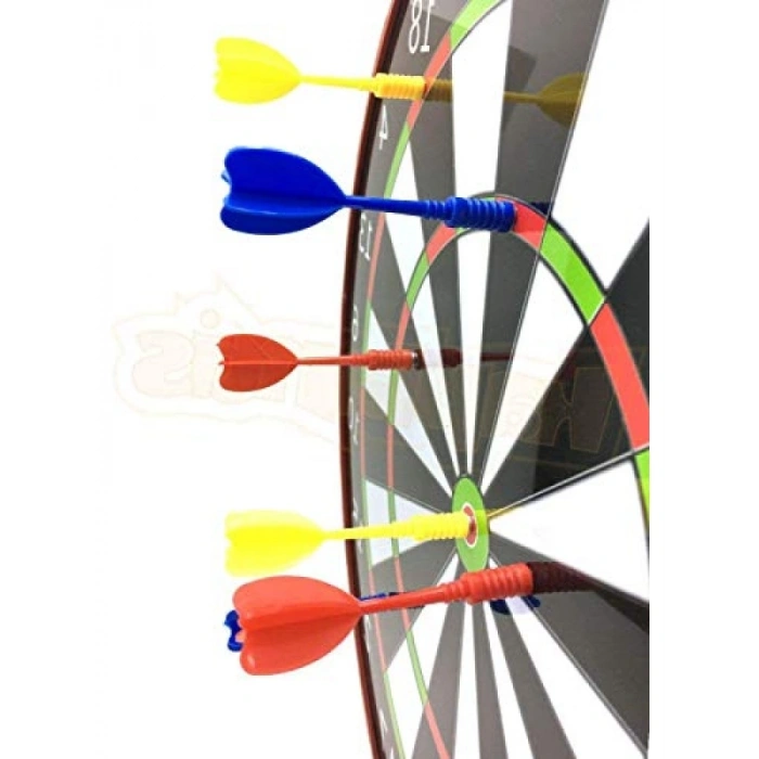 Manyetik Dart Seti, 33 cm Çapında