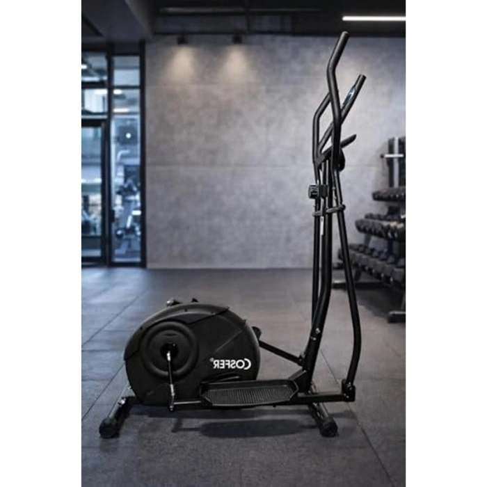 Manyetik Eliptik Bisiklet, Ev Tipi Kardiyo Aleti, 120 kg Kapasite