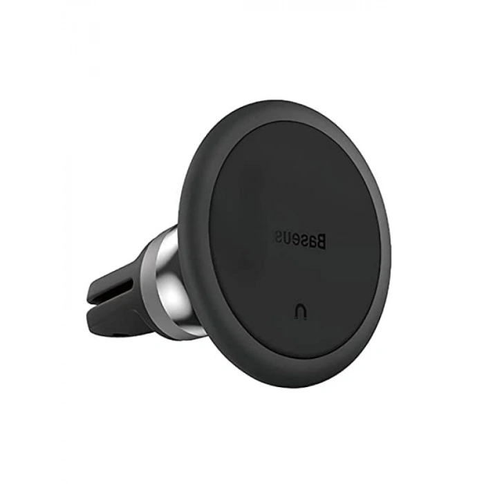 Manyetik Havalandırma Aracı Tutucu, Siyah