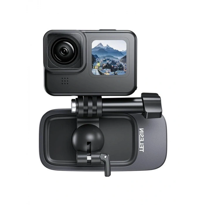 Manyetik Kamera Klipsi, Aksiyon Kameralar için Uyumlu