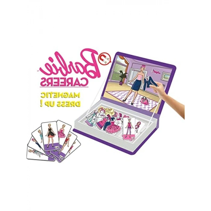 Manyetik Kıyafet Giydirme Kutu Oyunu