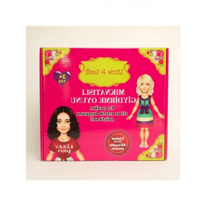 Manyetik Kıyafet Giydirme Oyun Seti