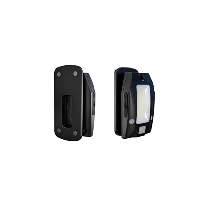 Manyetik Klipsli Fener