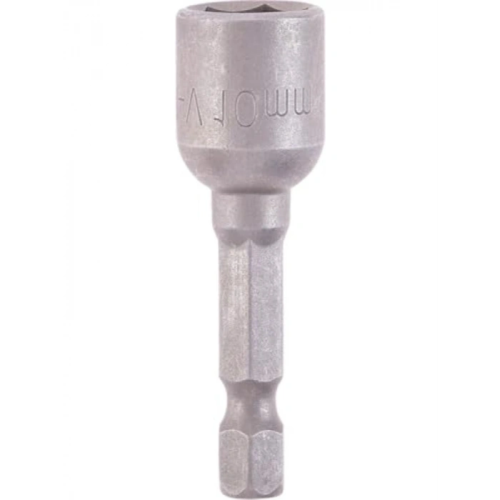 Manyetik Lokma Ucu, 10 mm, Krom Vanadyum Çelik