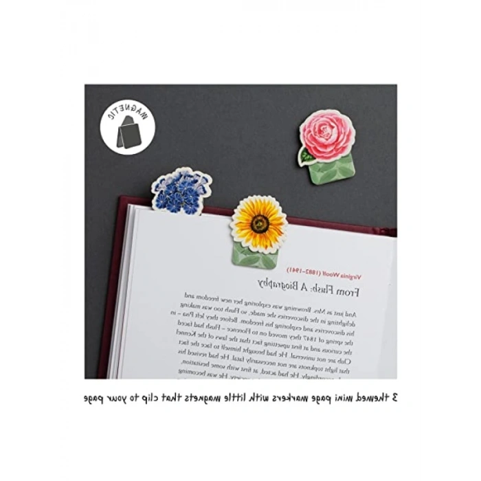 Manyetik Mini Kitap Ayracı - Pratik ve Kullanışlı