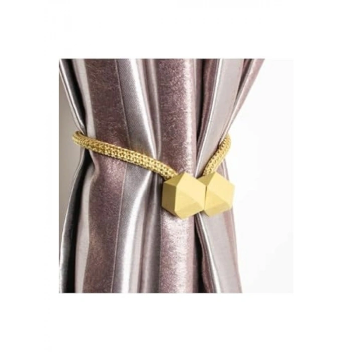 Manyetik Perde Klipleri, 2 Adet Şık Kare Model