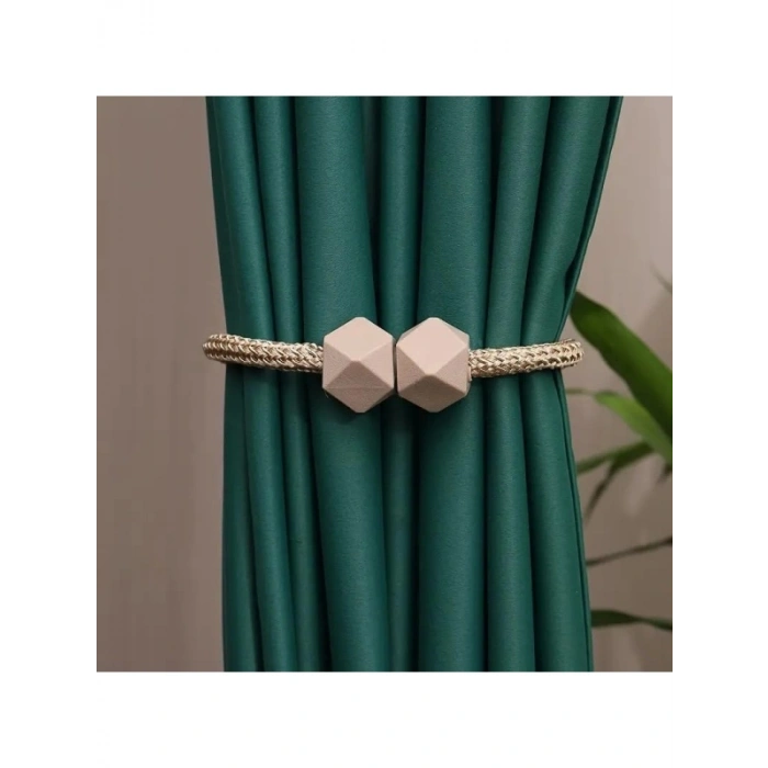 Manyetik Perde Klipleri, Kare Model, 2 Adet