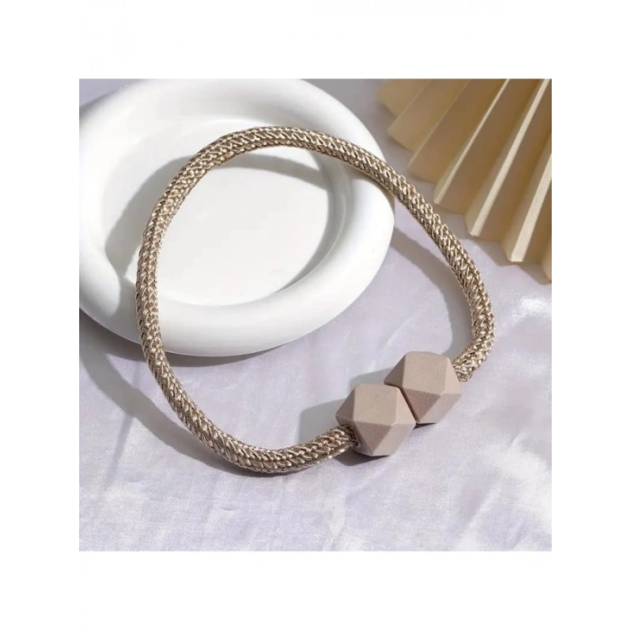 Manyetik Perde Klipleri, Kare Model, 2 Adet