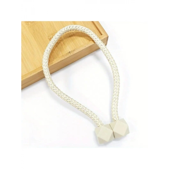 Manyetik Perde Klipleri, Kare Model, 2 Adet