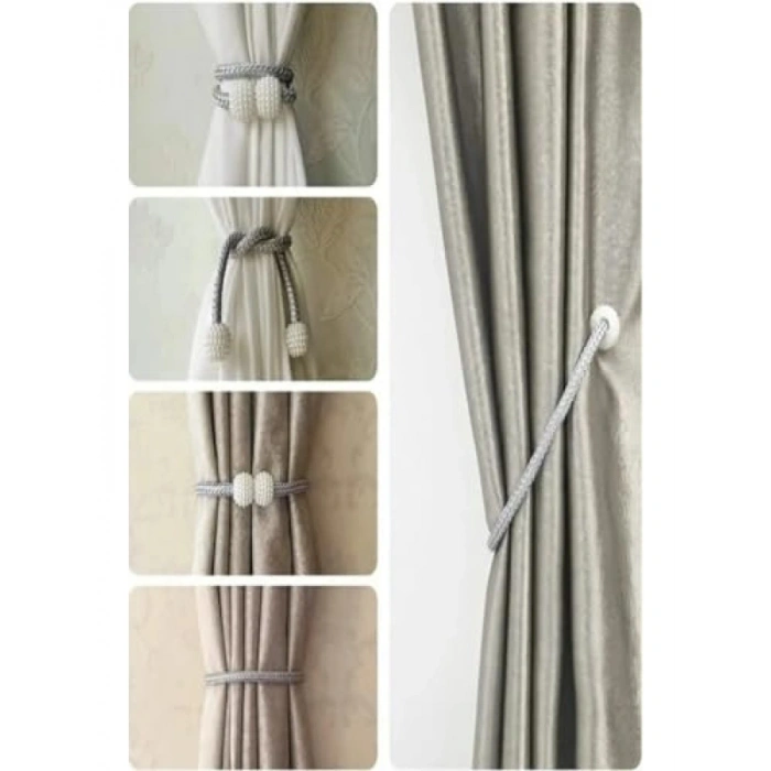 Manyetik Perde Klipleri Seti - 2 Adet