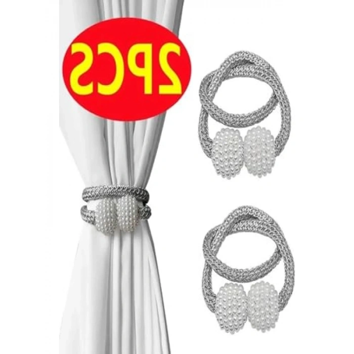 Manyetik Perde Klipleri Seti - 2 Adet