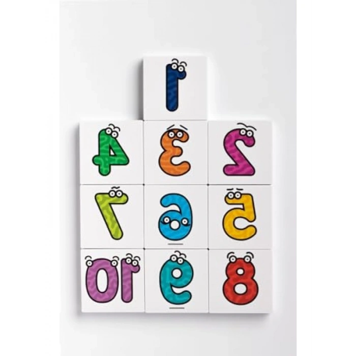 Manyetik Sayı Blokları - Çift Taraflı Eğitici Oyuncak