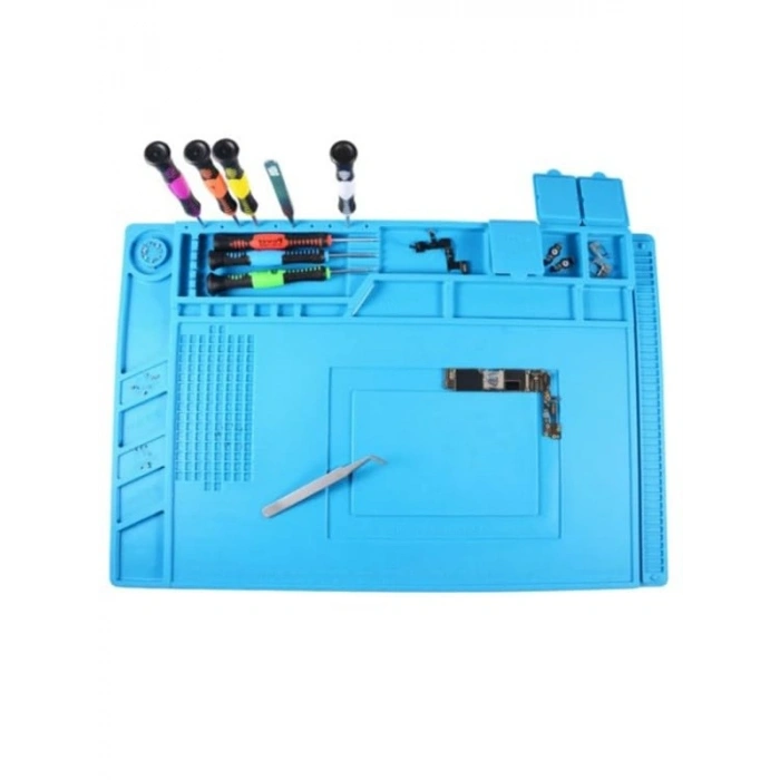 Manyetik Silikon Tamir Pedi, 45x30 cm, Kullanışlı ve Dayanıklı