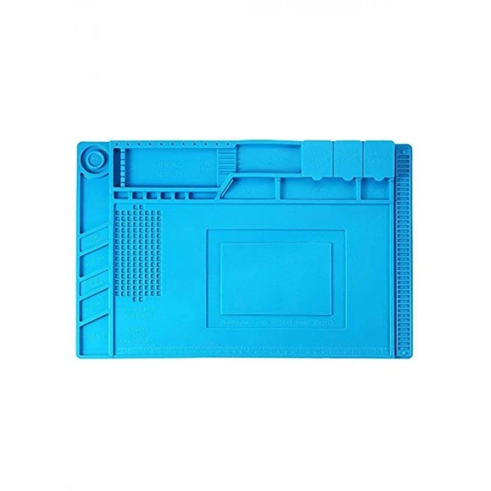Manyetik Silikon Tamir Pedi, 45x30 cm, Kullanışlı ve Dayanıklı