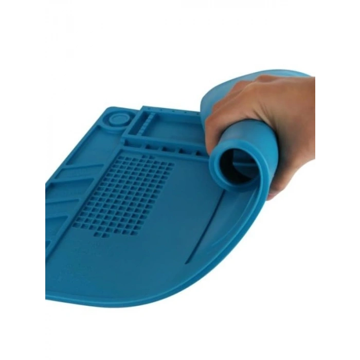 Manyetik Silikon Tamir Pedi, 45x30 cm, Pratik Kullanım